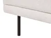 BELIANI Sofa prawostronna narożna poliester jasnobeżowy 192 Podgląd zdjęcia produktu 10