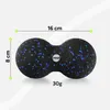 FIZYO Podwójna Piłka do Masażu 16x8 cm – Roller do Pleców, Podgląd zdjęcia produktu 3