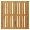 WENKO Baderost Indoor Outdoor Bambus Vorleger 50x50 cm Matt Podgląd zdjęcia produktu 1