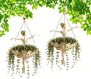 Blumentopf Hängend Balletttänzerin Blumenampel Garten Produktbild-Vorschau 2