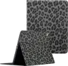 Selencia Sabi Bookcase met panterprint voor de Apple iPad Productafbeelding-voorbeeld 1