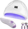 Verk 24406 Sada na nehty UV lampa 12 W + pilník 2v1 Náhled obrázku produktu 6