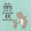 Spreadshirt Vatertag Papa Bär Ich Habe Den Besten Papa Produktbild-Vorschau 2