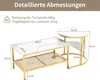 ProximaX Couchtisch Set, rechteckiger Tisch und Produktbild-Vorschau 7
