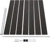 vidaXL Zaunelement WPC 175x146 cm Grau Produktbild-Vorschau 3