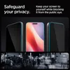 Spigen GLAS.tR EZ Fit, Apple, iPhone 16 Pro, Przezroczysty, Podgląd zdjęcia produktu 7