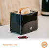 MasterChef Toaster 700 W, 2 Scheiben, 7 Bräunungsstufen, Produktbild-Vorschau 2