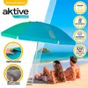 Aktive Windfester Sonnenschirm Für Den Strand Mit Produktbild-Vorschau 2