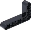 A black LEGO Technic beam is shown against a white background. Podgląd zdjęcia produktu