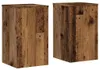 vidaXL Support pour plantes 2 pcs. Aspect vieux bois Voir les images du produit 1
