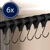 CLP Kleiderstange Fenton aus Metall für Deckenmontage mit 6 Produktbild-Vorschau 6
