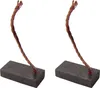 2x Trade-Shop Motorkohlen / Kohlebürsten / Schleifkohlen 5 Produktbild-Vorschau 1