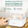 Emerio Smart Eierkocher - 6 Eier, 400W – Sprachansagen Produktbild-Vorschau 8