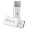 2x Adapter USB Micro USB C Typ-C Stecker wandelt USB 2.0 Produktbild-Vorschau 9