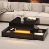 STILVORA 65 x 65 x 38,5 cm konferenční stolek zvedací Náhled obrázku produktu 10