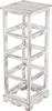 Komoda z półką i 4 szufladami 74x25x28cm, styl shabby, Podgląd zdjęcia produktu 10