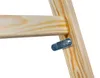Štafle STANDARD, 5 příček, dřevěné, 150 kg Náhled obrázku produktu 4