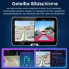Carplay 10" Android 15 Autoradio Für FIAT 500 2007-2015 GPS Produktbild-Vorschau 14