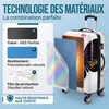 MONZANA® Lot de 4 Valises de Voyage Butterfly Valise Rigide Voir les images du produit 5