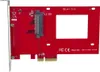 StarTech.com PEX4SFF8639, Pcie, U.2, PCIe 4.0, Červená, Náhľad obrázku produktu 2