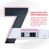 Matratze 80x190 cm MEMORY Höhe 24 cm 7 Zonen Visco Memory Produktbild-Vorschau 2