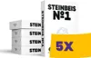 Steinbeis No.1 recyklovaný kopírovací papier A/4 80gr 500 Náhľad obrázku produktu 1