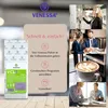 VENESSA VCL1 Chai Latte 1kg Probierpack Instant Milchtee Produktbild-Vorschau 5
