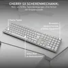 Cherry DW 9100 SLIM - Kabellos - RF Wireless + Bluetooth - Produktbild-Vorschau 6