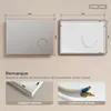 S'AFIELINA Miroir de salle de bain LED 80 x 60 cm Miroir Voir les images du produit 8