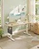SONGMICS Höhenverstellbarer Schreibtisch, 140 cm, Produktbild-Vorschau 2