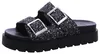 Buffalo Raya Ari Glam Pantolette Schwarz Produktbild-Vorschau 1