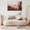 Triptyque sur toile italienne, 90 x 60 cm - style classique Voir les images du produit 5