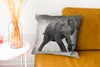 MuchoWow® Zierkissen Sofakissen Wohnzimmer Dekokissen 40x40 Produktbild-Vorschau 6