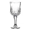 A clear, studio shot of a single crystal wine glass against a white background. Podgląd zdjęcia produktu