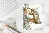 MuchoWow® Mauspad Mousepad Scottish Highlander - Blumen - Produktbild-Vorschau 5