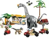 LEGO® Jurassic World™ 76973 Raptor & Titanosaurus: Große Produktbild-Vorschau 3