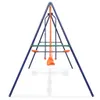 Schaukelset mit 4 Sitzen Orange Produktbild-Vorschau 3