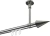 Interdeco Innenlaufstange / Gardinenstange mit Innenlauf Produktbild-Vorschau 1