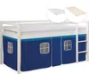 Hoogslaper met matras 90x200, kinderbed, ladder, hout, Productafbeelding-voorbeeld 6