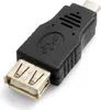 SYSTEM-S Micro USB Stecker zu USB Typ A Eingang OTG On The Produktbild-Vorschau 1