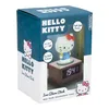 The image shows the retail packaging of a Hello Kitty alarm clock. Podgląd zdjęcia produktu