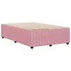 Bettgestell ohne Matratze Rosa 120x190 cm Samt Produktbild-Vorschau 6