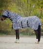 Waldhausen Fliegendecke Zebra schwarz/weiß, Größe:165 cm Produktbild-Vorschau 5