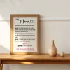 Danke Liebe Mama Poster Danksagung DIN A4 Kunstdruck Produktbild-Vorschau 2