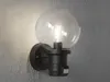 Konstsmide Nemi con applique BWM, nero, in plastica con Anteprima dell’immagine prodotto 2