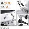 Fahrradträger Deichsel Wohnwagen Anhänger 2 Fahrräder Produktbild-Vorschau 3