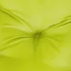 Cuscini per panca da giardino 2 pz. Tessuto Oxford verde Anteprima dell’immagine prodotto 7