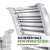 TRUTZHOLM 2x Auffahrrampe klappbar Alu 180 cm Traglast 400 Produktbild-Vorschau 4