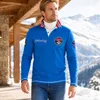 Nebulus Poloshirt met lange mouwen, model BENTY, voor Productafbeelding-voorbeeld 5