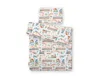 Set lenzuola con imbottitura 2 parti 75x100cm NEWBORN - Anteprima dell’immagine prodotto 2